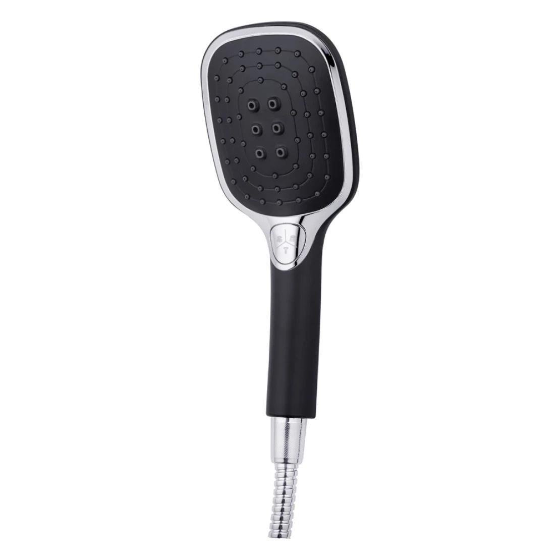 Душевая система Kroner KRP Essen SCH063 Хром/Черный (CV024317) - фото 3 Душевая система Kroner KRP Essen SCH063 Хром/Черный (CV024317) - фото 3