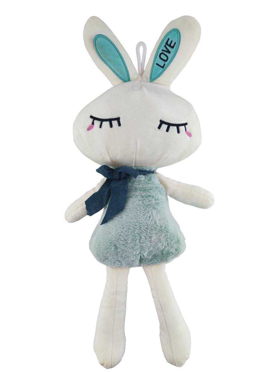 Мягкая игрушка Зайка Лакки 50 см Голубой (000006)