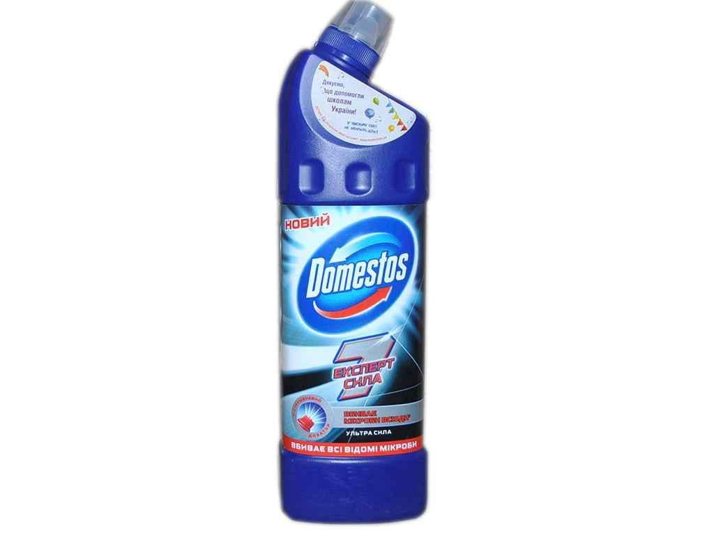 Засіб для миття унітазу DOMESTOS 1л Експерт сила