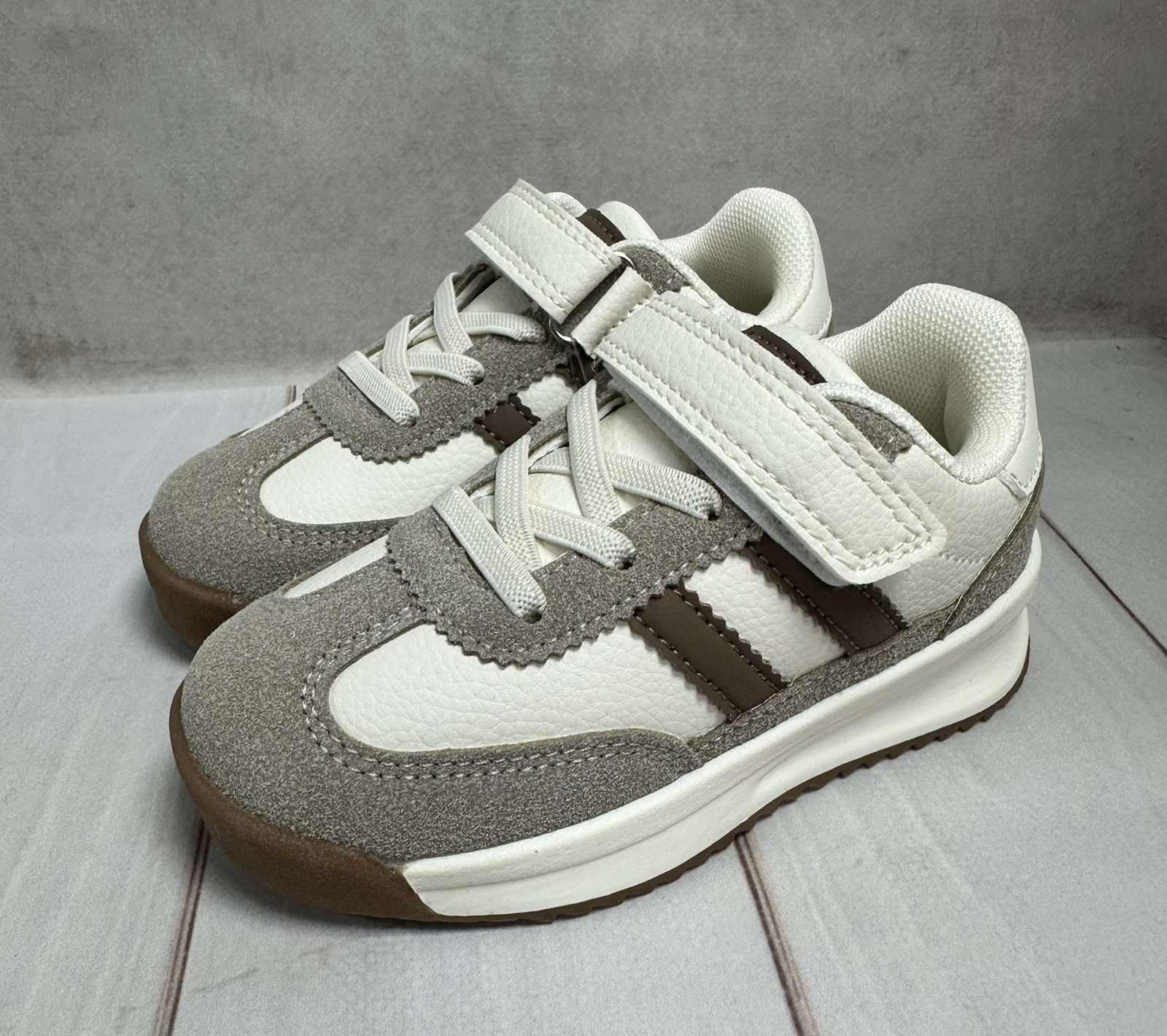 Кросівки дитячі Clibee р. 27 17 см Бежевий - фото 7