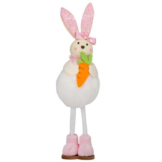 Фигурка Elisey Крольчиха 29 см Розовый (9109-003)