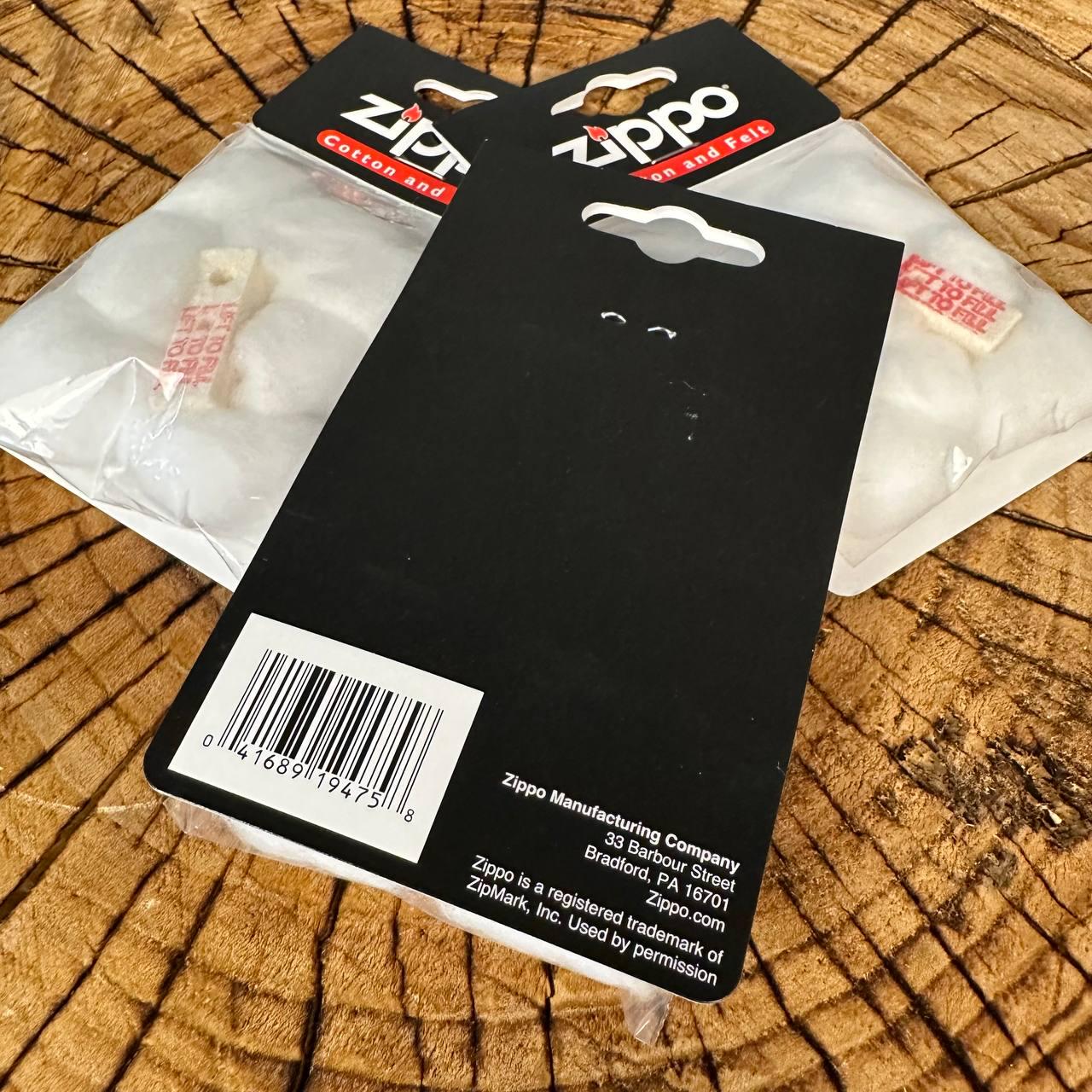 Вата для запальнички Zippo - фото 2 Вата для запальнички Zippo - фото 2