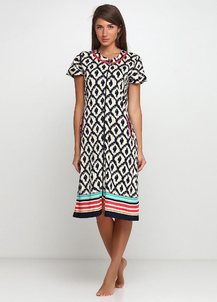 Халат Wild Love L Разноцветный (80615) Халат Wild Love L Разноцветный (80615)