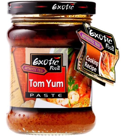 Паста Exotic Food Tom Kha Paste 210 г (23526746)