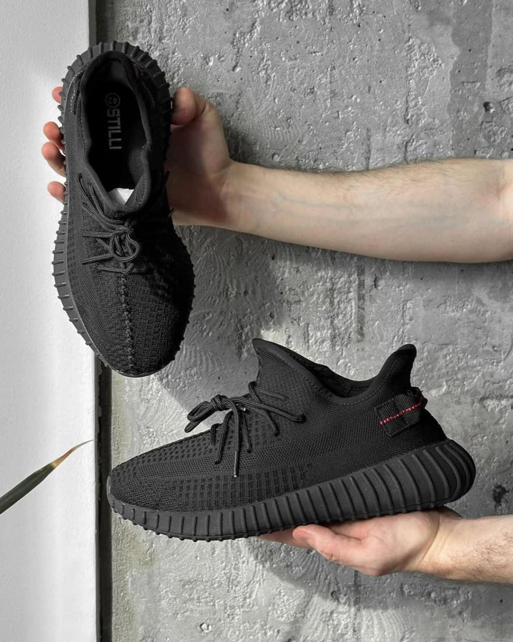 Кроссовки мужские Stilli р. 44 Черный (izi-02) - фото 2