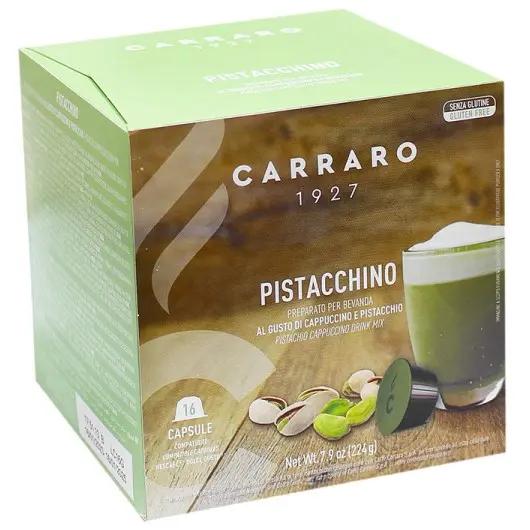 Кофе в капсулах Carraro Dolce Gusto Pistacchino 16 капсул (car90011)