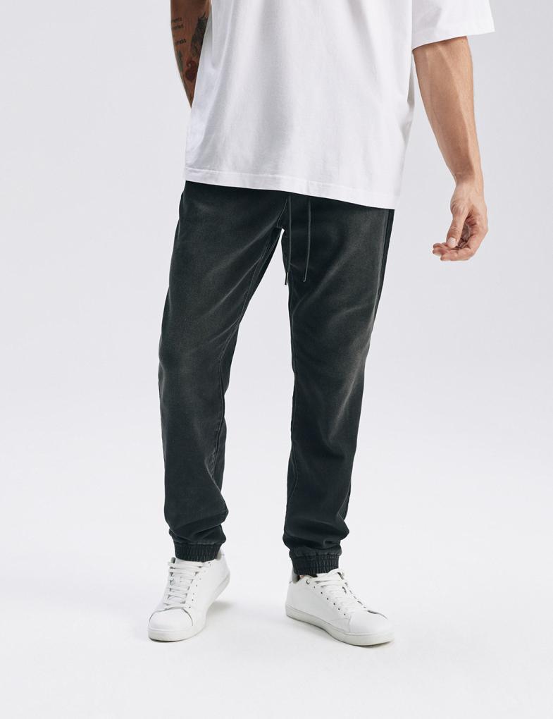 Джинси чоловічі Diverse ELON 251 M Чорний (5905384090942) - фото 2