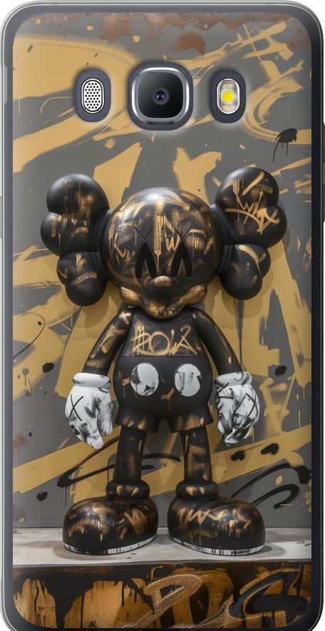 Чехол на Samsung Galaxy J5 (2016) J510H Bronze kaws (6097u-264-42517)