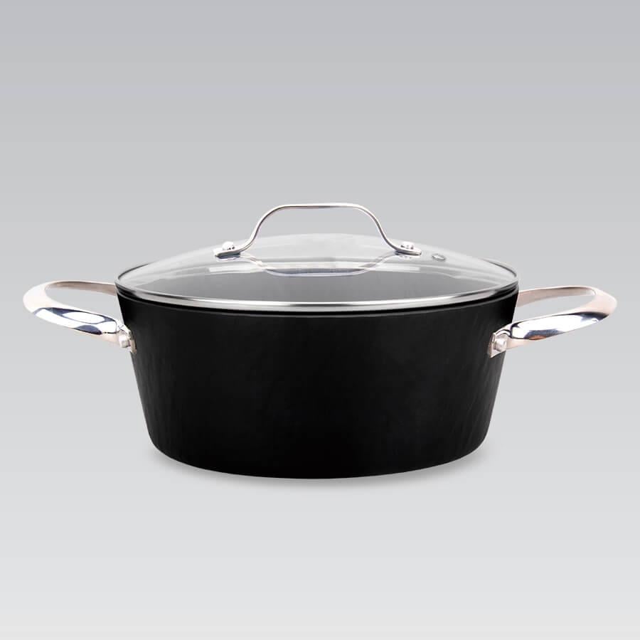 Кастрюля Maestro MR-4428 с крышкой 5,8 л (273796)