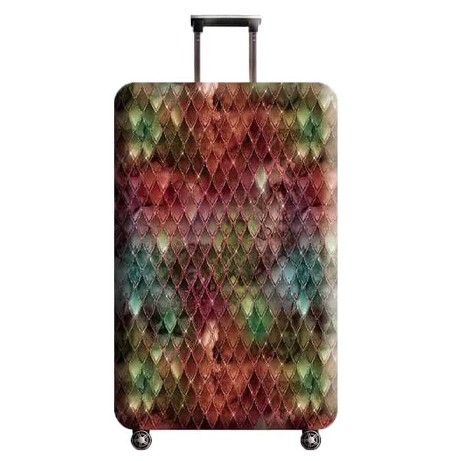 Чехол защитный для чемодана 18-21" S Чешуя