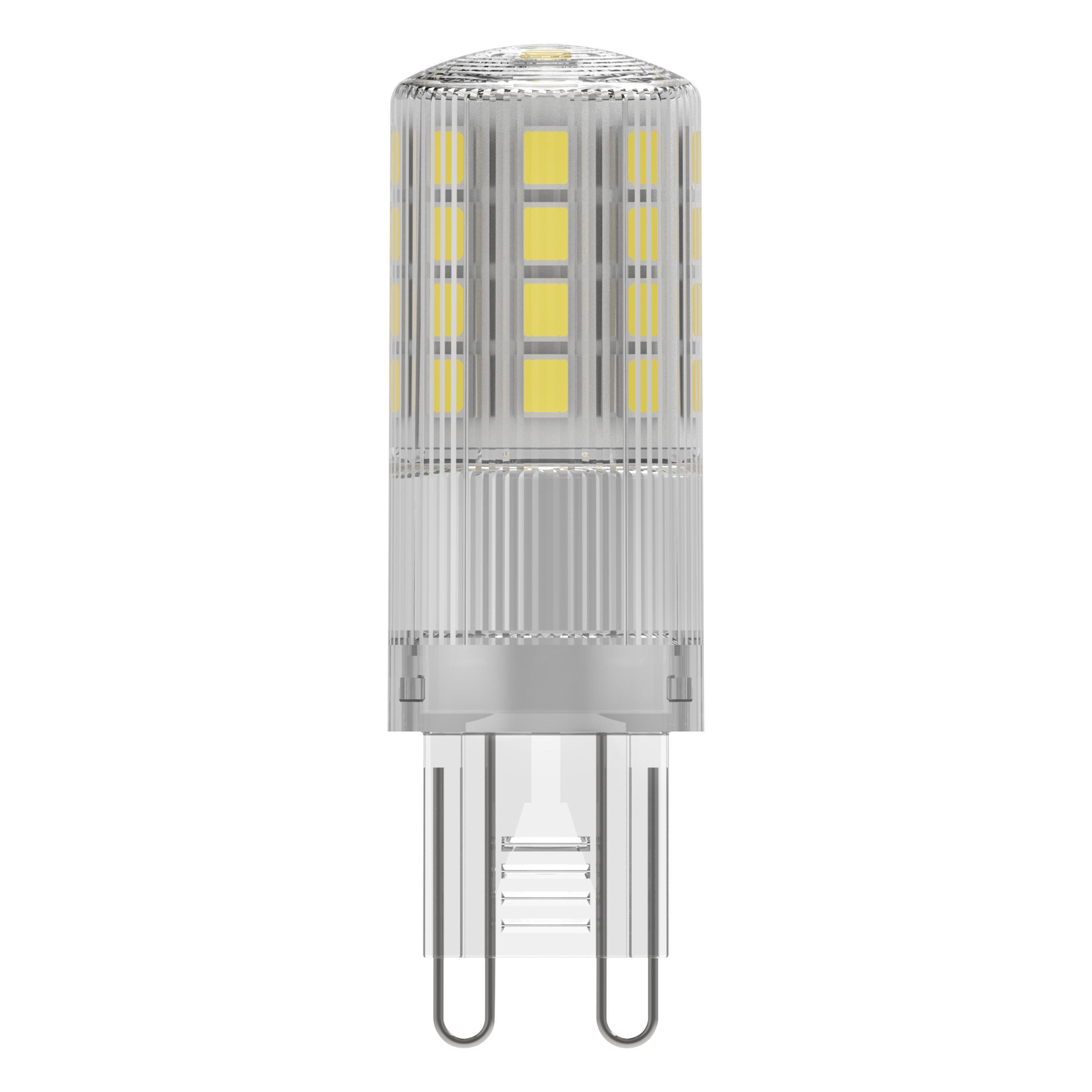 Світлодіодна лампа Osram PIN48 CL 4,5W 230V 600lm 2700K G9 17x55 мм капсула (4058075432451) - фото 4 Світлодіодна лампа Osram PIN48 CL 4,5W 230V 600lm 2700K G9 17x55 мм капсула (4058075432451) - фото 4