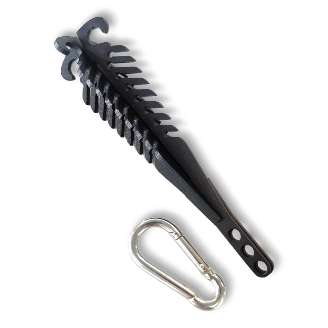 Крюк кошка Лесная елка с карабином (utp087)