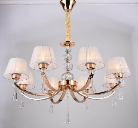 Люстра классическая Sirius Ш 1351/8 на 8 плафонов (000032486)