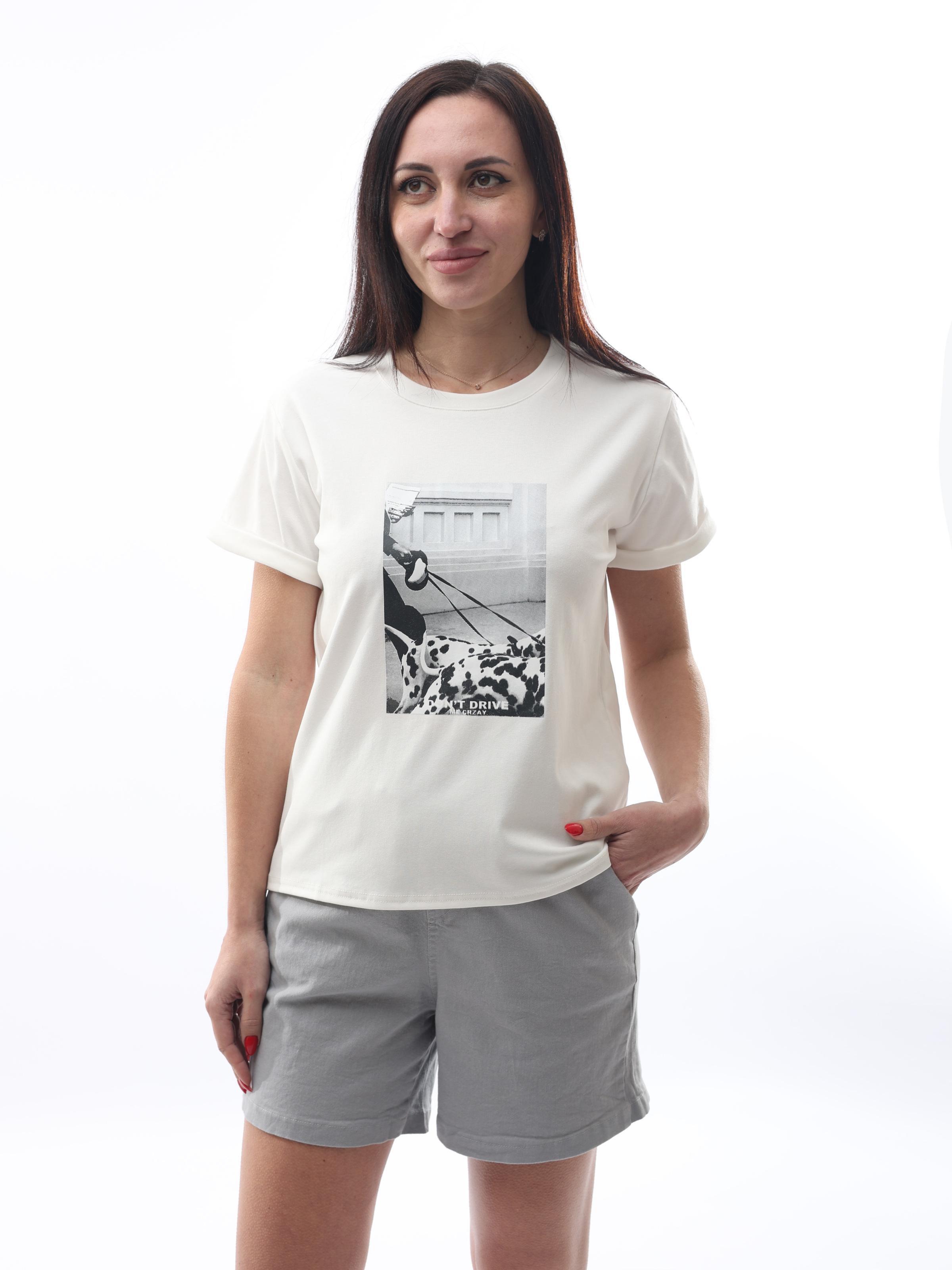 Футболка женская est. 1991 XL Белый (278048-XL)