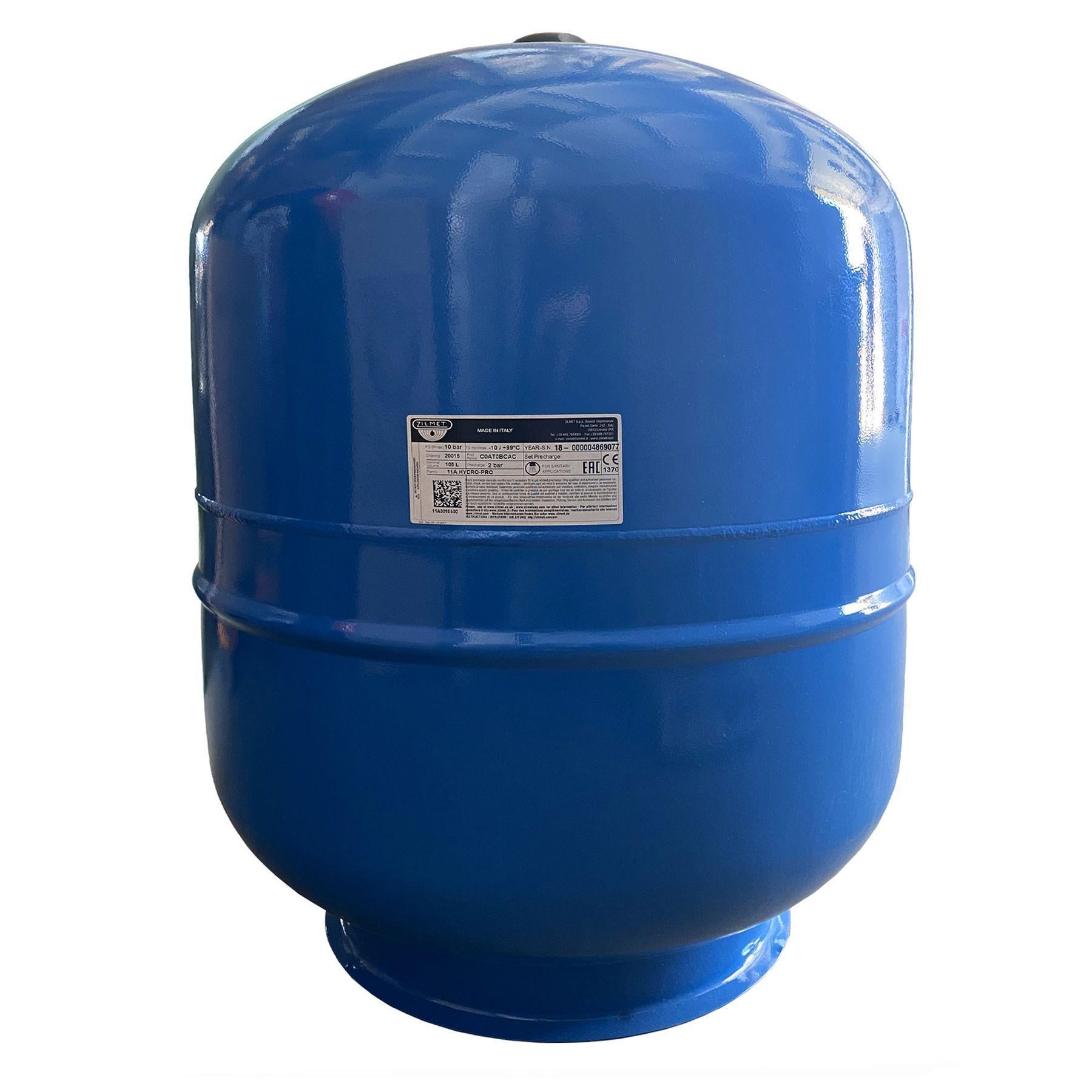 Гидроаккумулятор вертикальный Zilmet HYDRO-PRO 11A0010500 105 л 1 1/4" (103635) Гидроаккумулятор вертикальный Zilmet HYDRO-PRO 11A0010500 105 л 1 1/4" (103635)