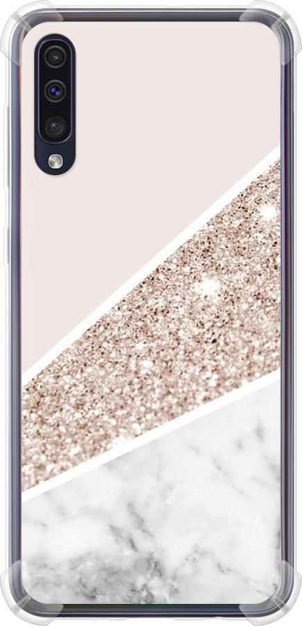Чехол на Samsung Galaxy A30s A307F Пастельный мрамор (4342sp-1804-42517)