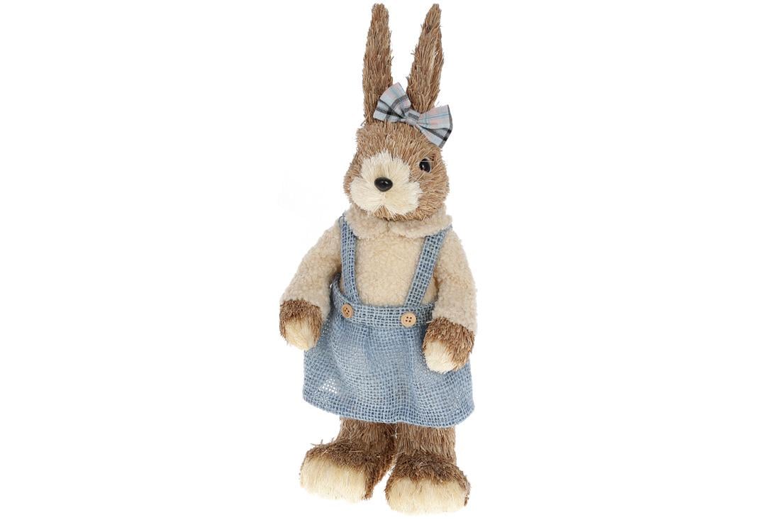 Декоративная пасхальная фигура BonaDi Зайка 39 см (NY27-929)