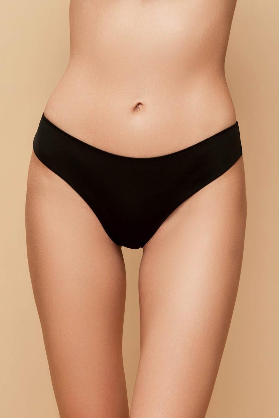 Трусики бразилиана Anabel Arto р. 2/S Черный (36374/76971)