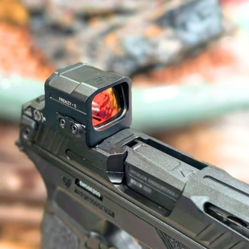 Приціл коліматорний Vector Optics Frenzy-S 1x17x20 3MOA Aspheric Lens (5003800) - фото 4