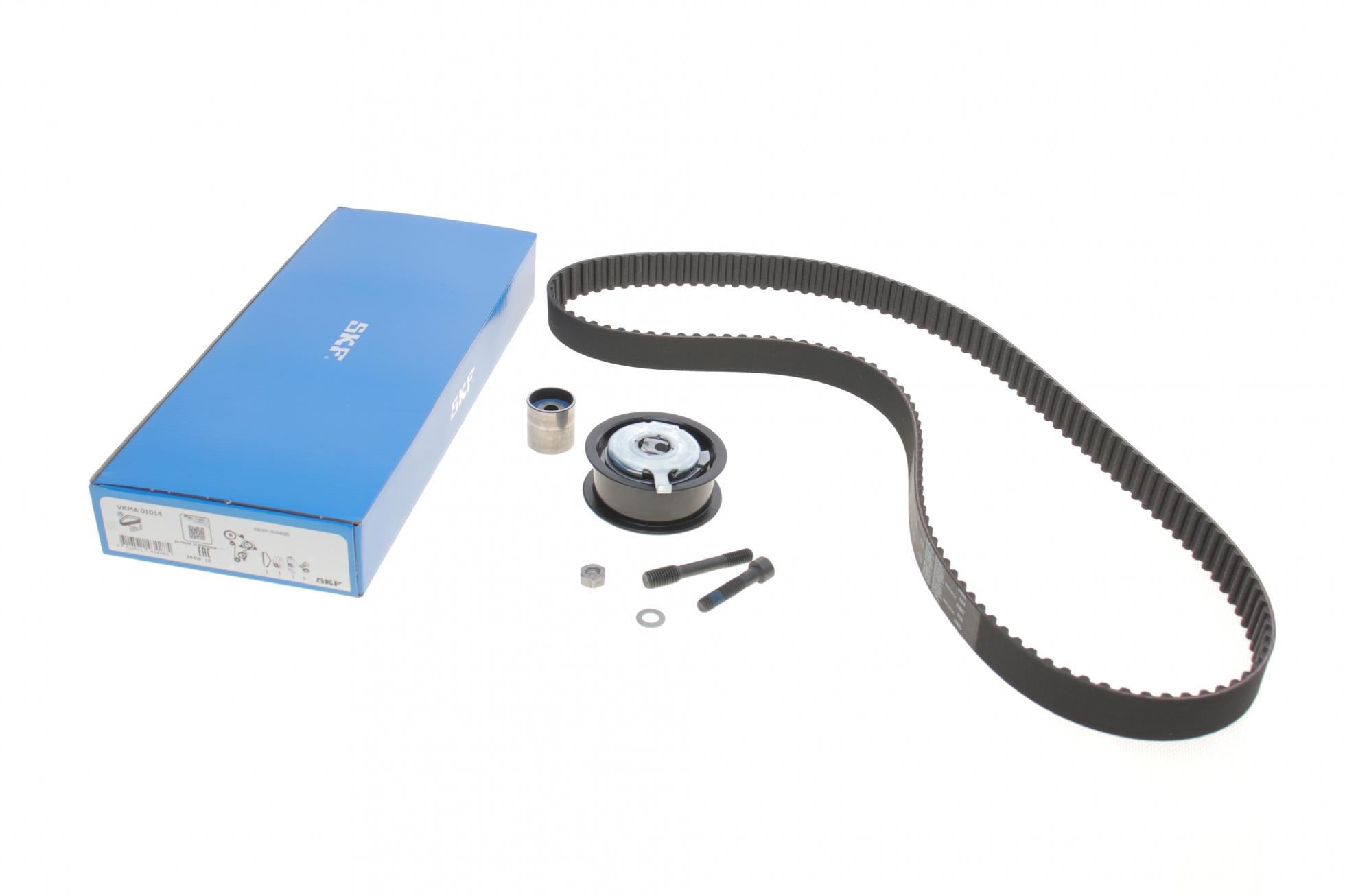 Комплект ГРМ Audi A4/A6/VW Caddy II/Golf III/Passat 1.9TDI 96-04 25x137z (VKMA 01014 SKF)