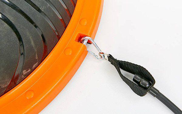 Балансировочная платформа Bosu с эспандерами Черно-оранжевый (56363089) - фото 4 Балансировочная платформа Bosu с эспандерами Черно-оранжевый (56363089) - фото 4