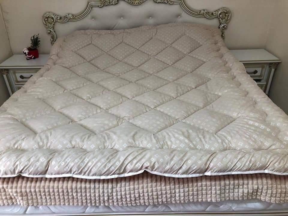 Одеяло евро Лери Макс из овечьей шерсти теплое (19683)