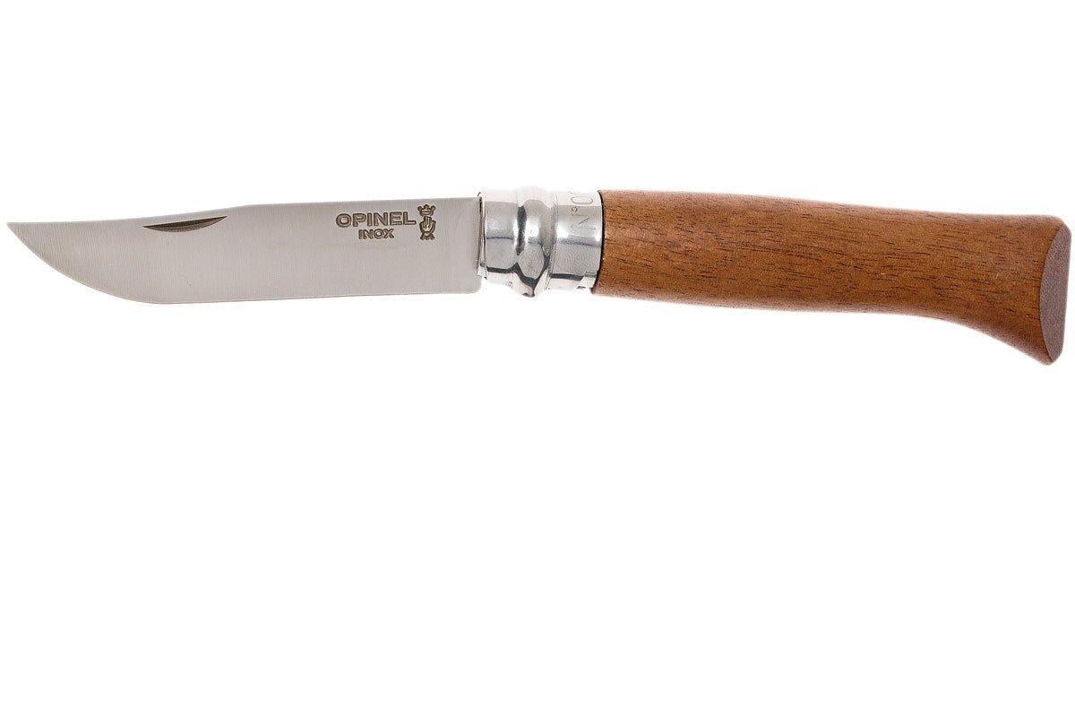 Ніж складаний кишеньковий Opinel №8 Tradition Luxury двостороннє заточування Viroblock 56-58 HRC 12C27 Sandvik нержавіюча сталь 80 мм (2359470631) - фото 1 Ніж складаний кишеньковий Opinel №8 Tradition Luxury двостороннє заточування Viroblock 56-58 HRC 12C27 Sandvik нержавіюча сталь 80 мм (2359470631) - фото 1