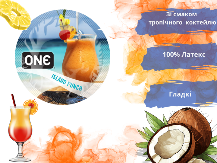 Презервативы One Flavor Waves 12 шт. (ROZ6501052024) - фото 5