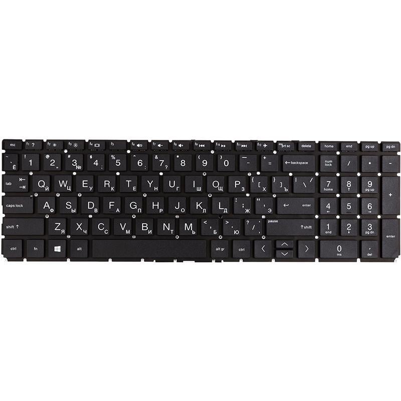 Клавиатура Power для ноутбука HP 250 G7 15-da без фрейма