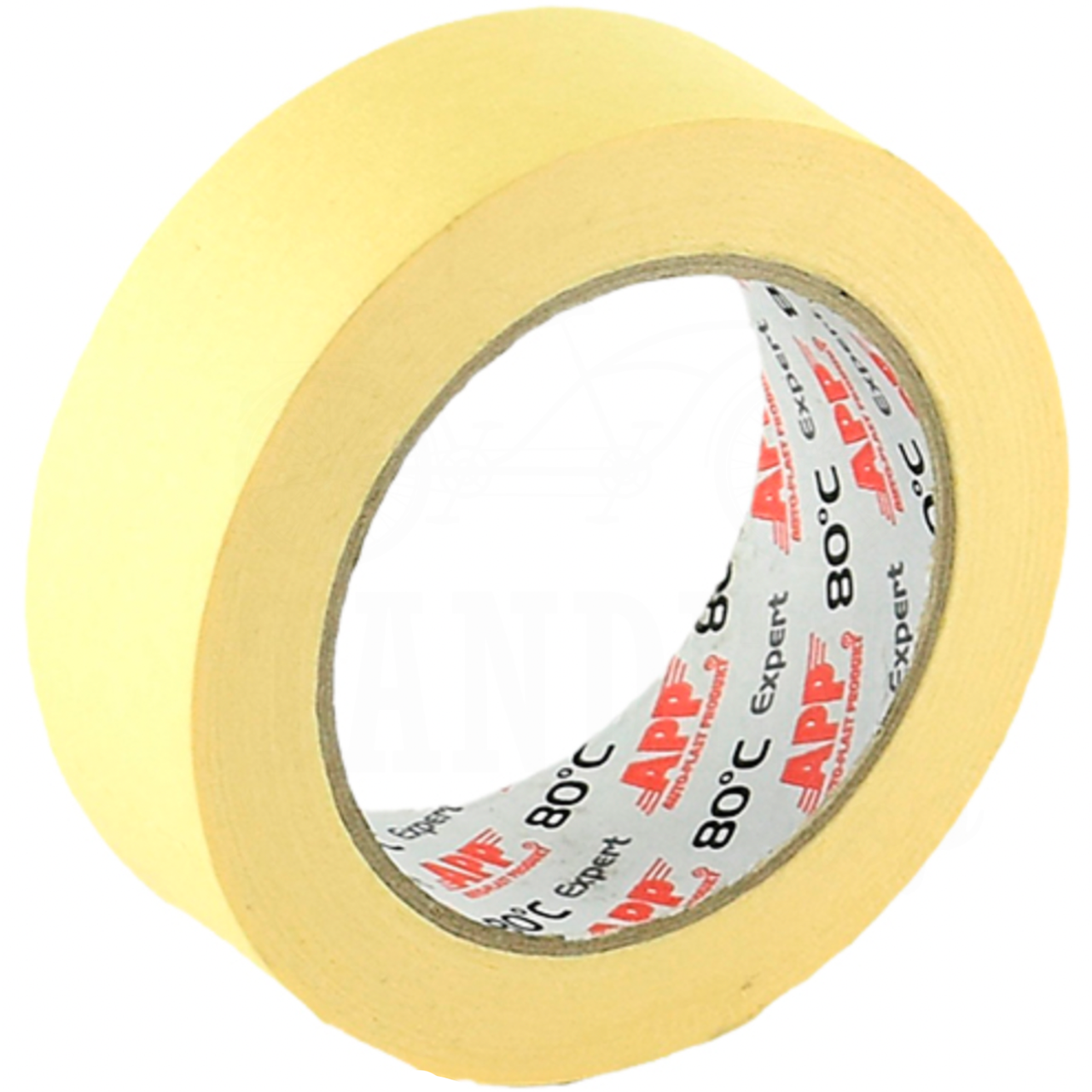 Стрічка малярська маскуюча АРР 80°C Expert 36 мм 45 м Жовтий (APP_070204) Стрічка малярська маскуюча АРР 80°C Expert 36 мм 45 м Жовтий (APP_070204)