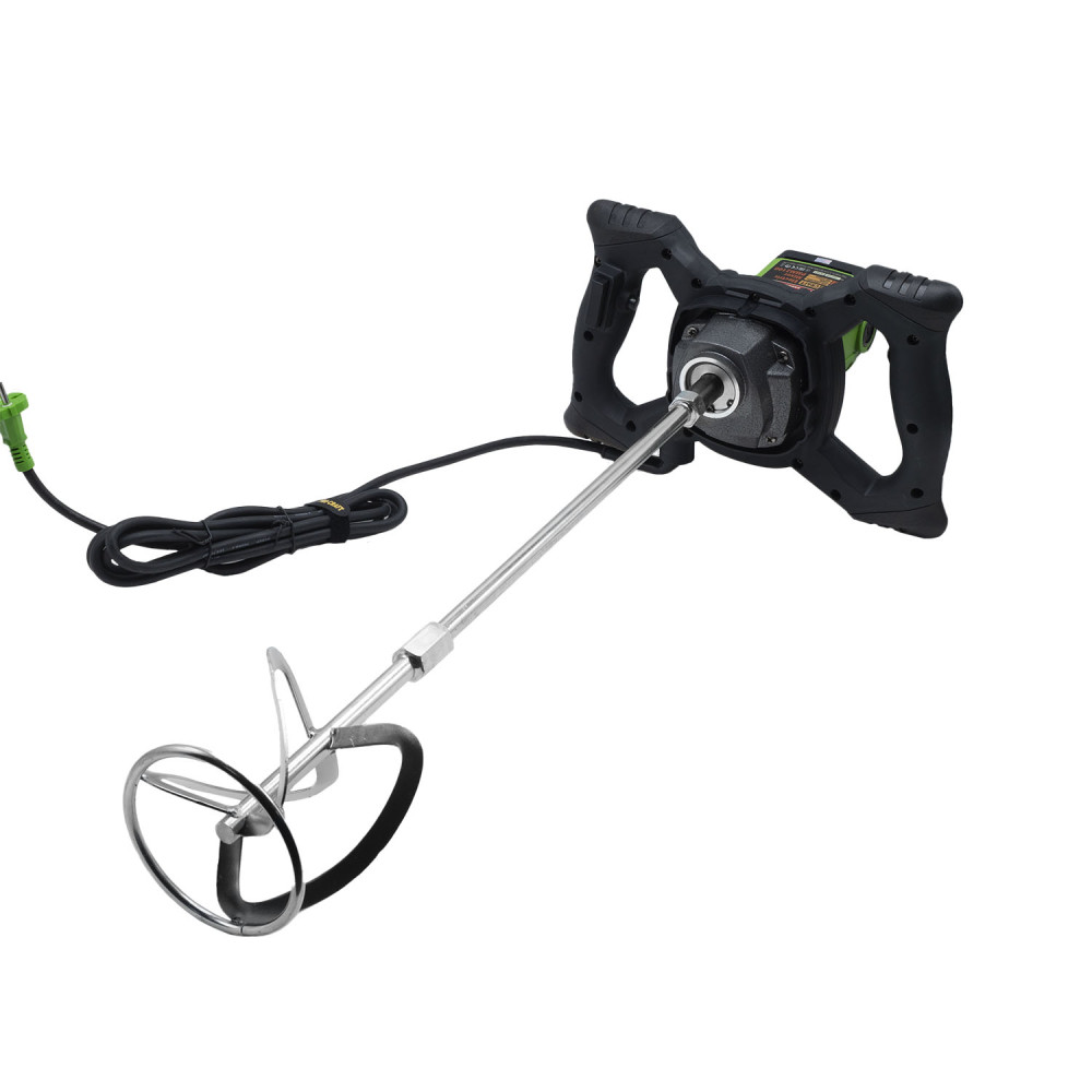 Миксер строительный Procraft PMM2100 с регулировкой оборотов с венчиком 1200 Вт