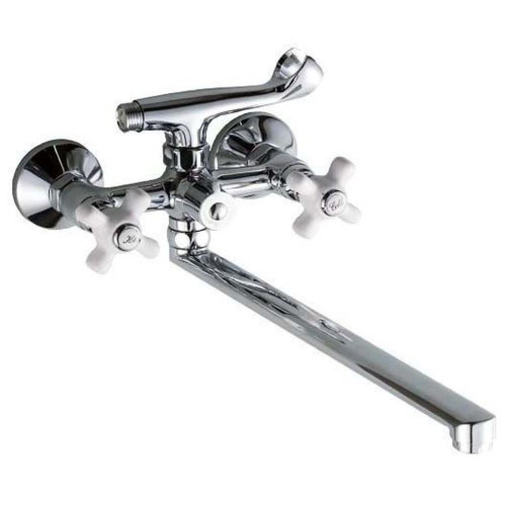 Смеситель для ванны Haiba 140 Odyssey euro (37001)