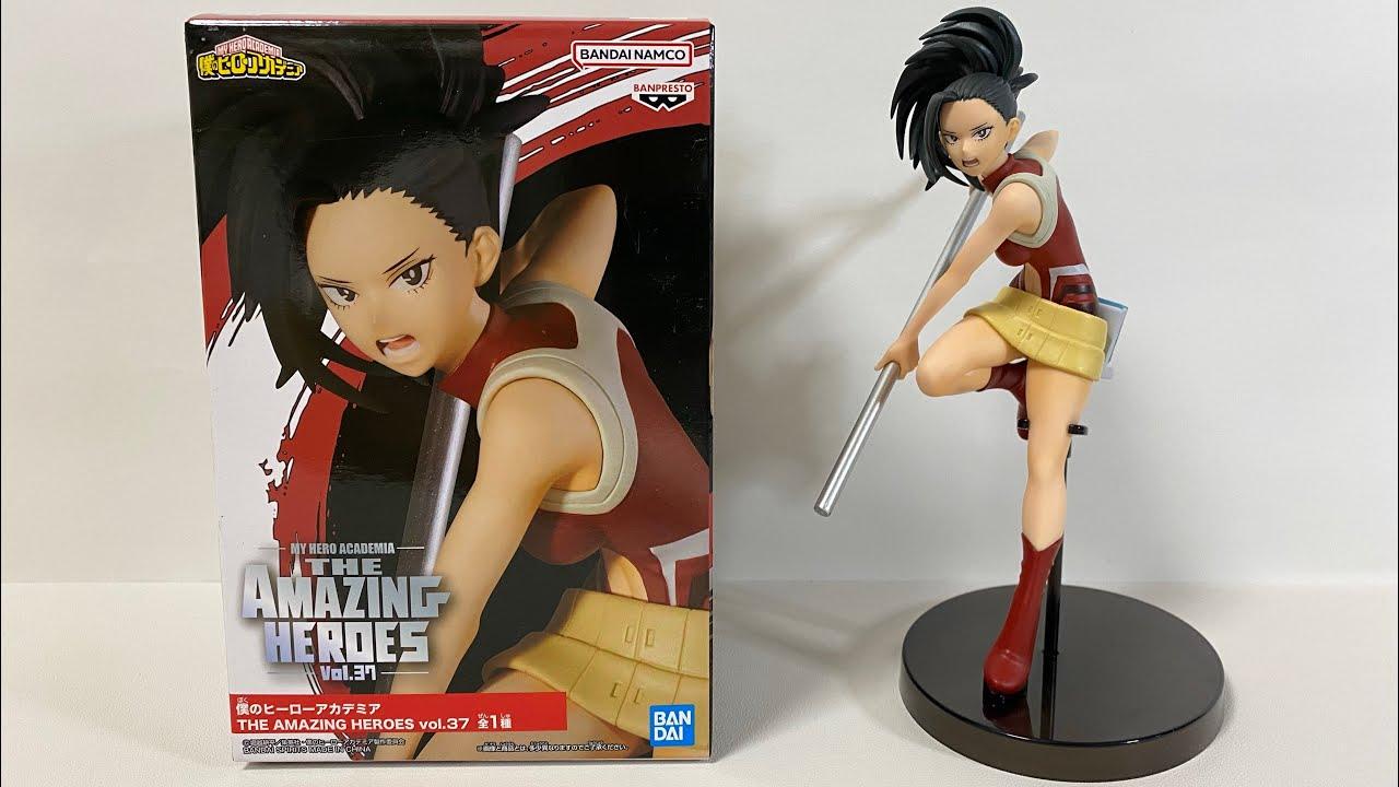 Фигурка для геймеров Bandai My Hero Academia Momo Yaoyorozu 16 см (B MHA MY) - фото 5