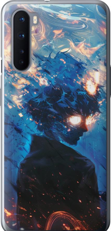 Чехол на OnePlus Nord Сатору Годжо (6129t-2046-42517)