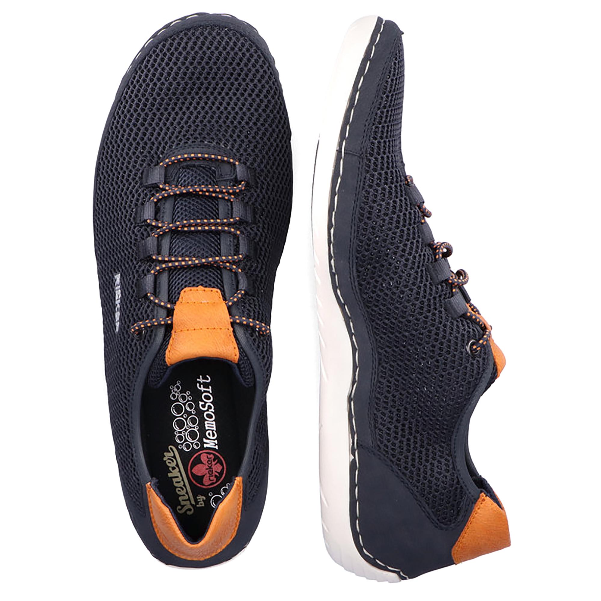 Кроссовки весенние мужские Rieker р. 45 Темно-синий (89195-45) - фото 13 Кроссовки весенние мужские Rieker р. 45 Темно-синий (89195-45) - фото 13