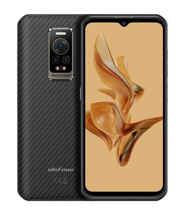 Смартфон UleFone Armor 17 Pro 8/256 GB Black (11163979)