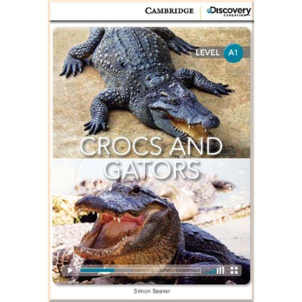 Книга Simon Beaver "Crocs and Gators" (ISBN:9781107655072)