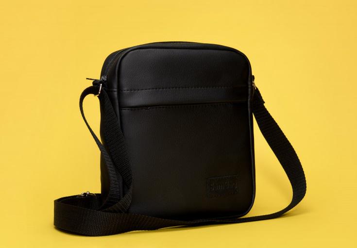 Сумка через плечо мессенджер Sambag SKN Черный (70250001) - фото 3