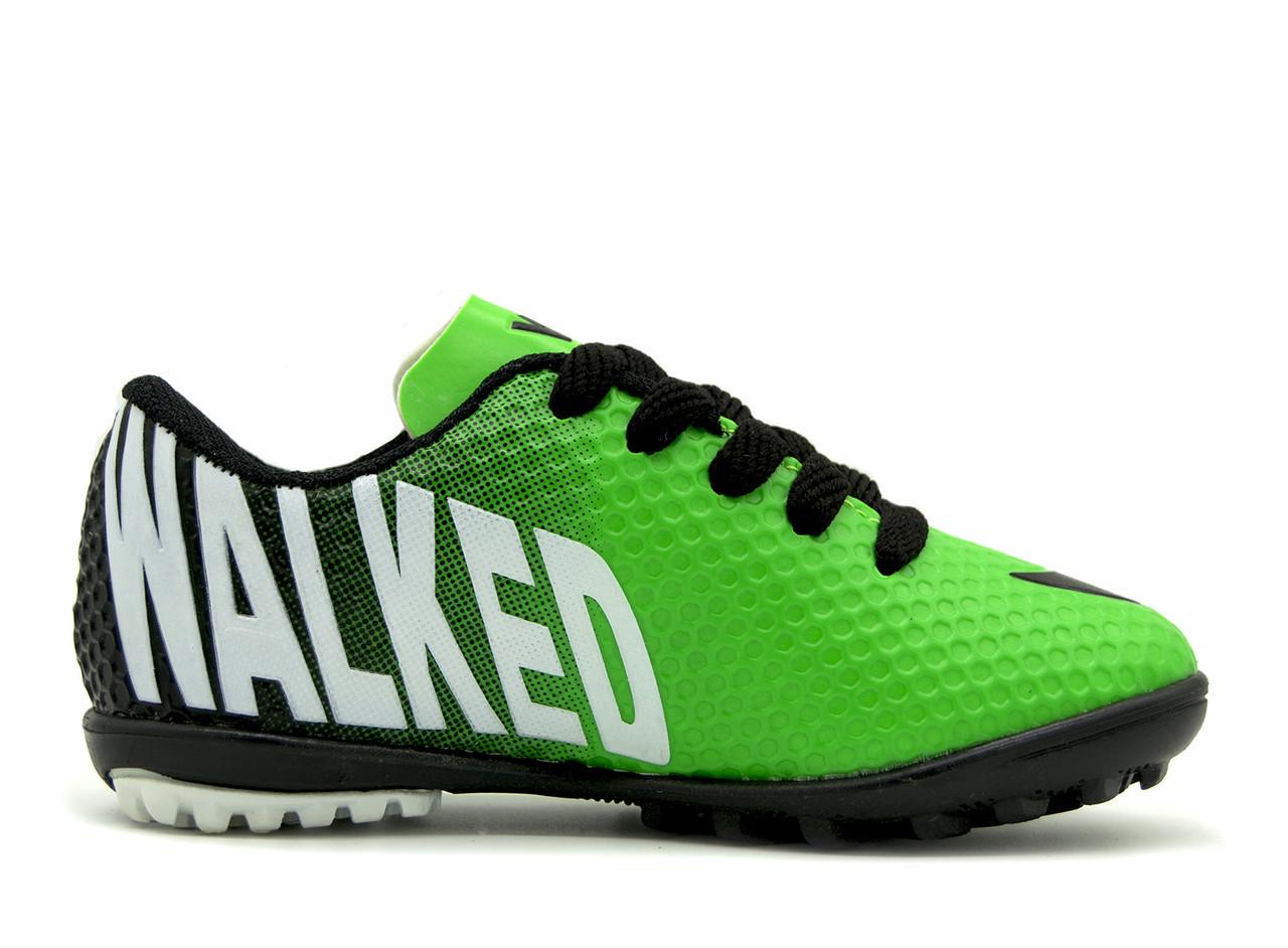 Сороконіжки для дітей Walked SAHW 401M р. 28 18,5 см Зелений (2776577201) - фото 2