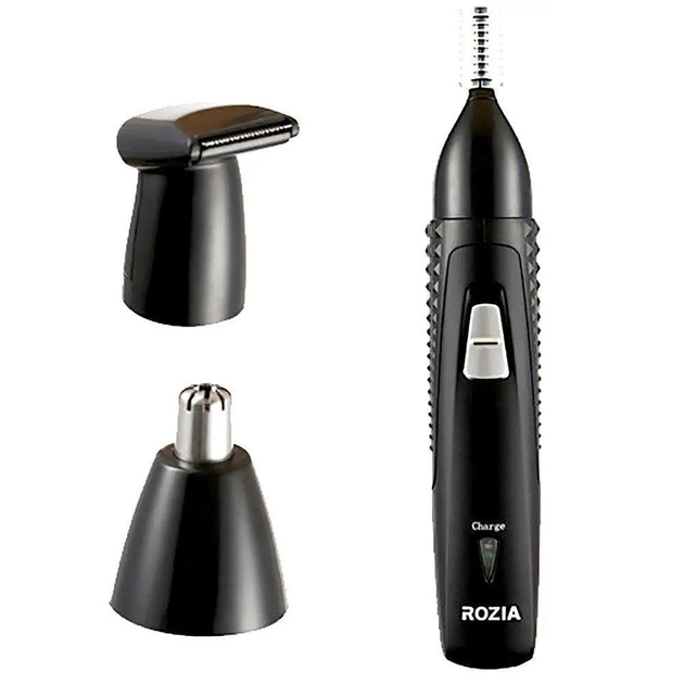 Триммер для стрижки гигиенический Rozia HD-105 Pro 3в1 Черный (643143028)