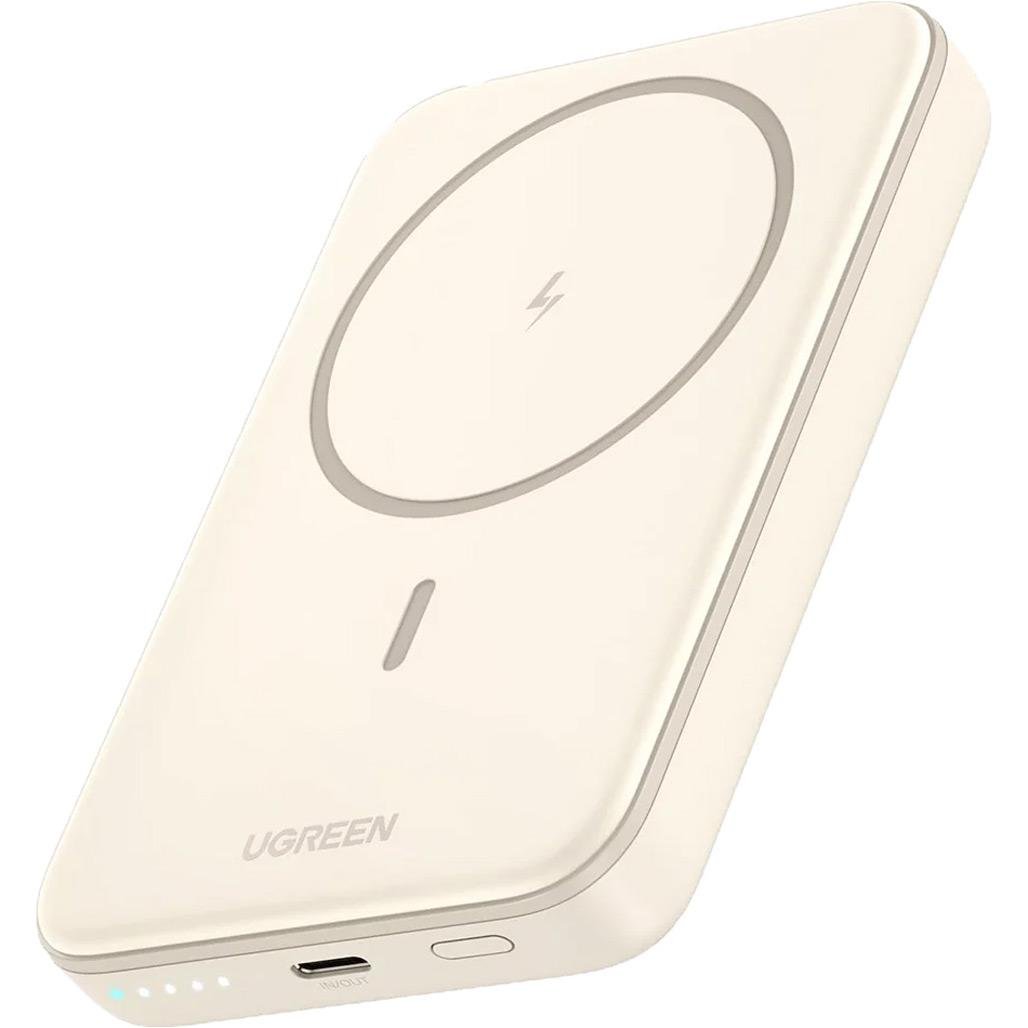 Зовнішній акумулятор Ugreen PB561 10000 mAh 20W Beige (25208)