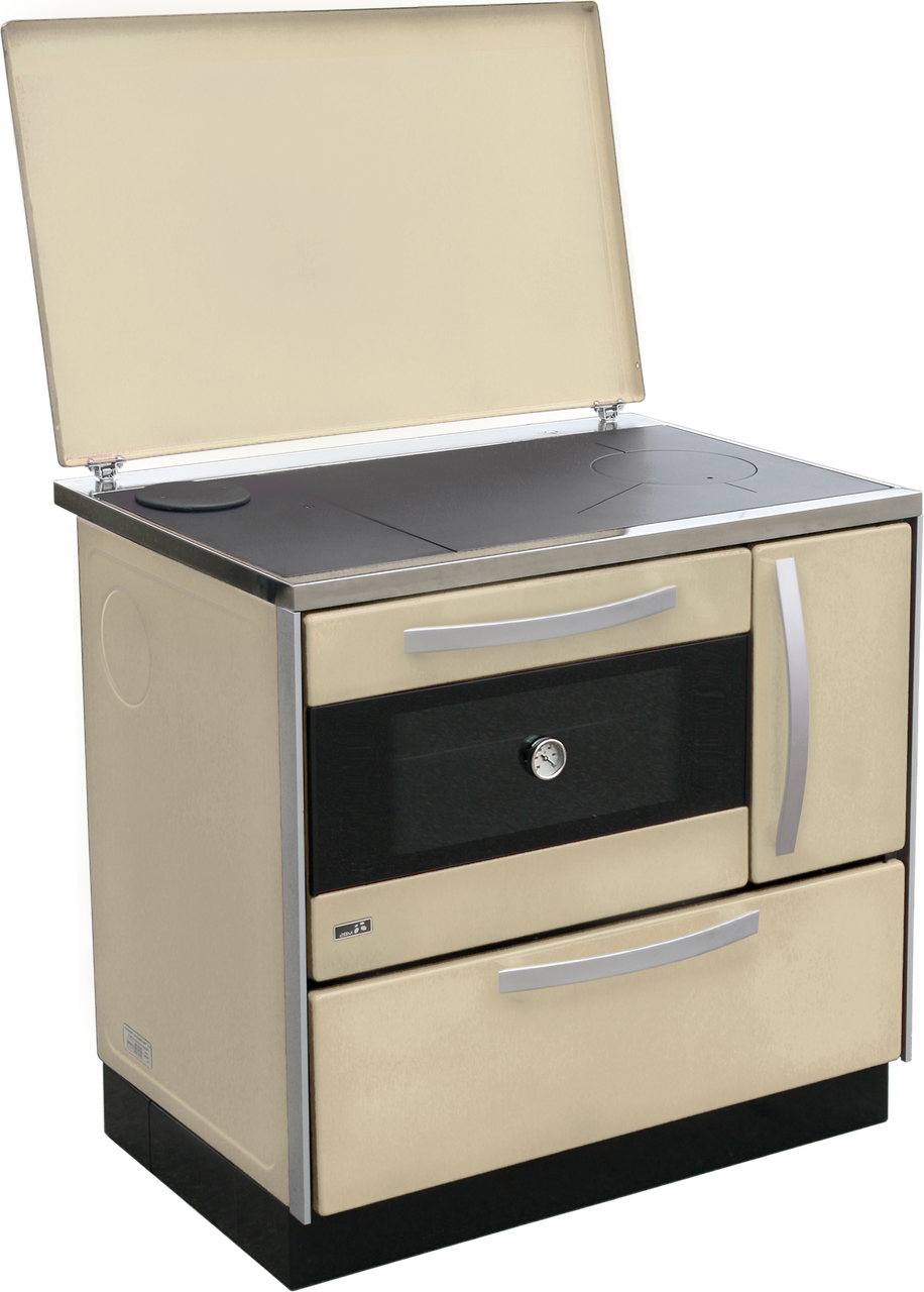 Печь дровяная для кухни MBS ROYAL 900 Plus L 9 кВт Бежевый (CNT00007592)