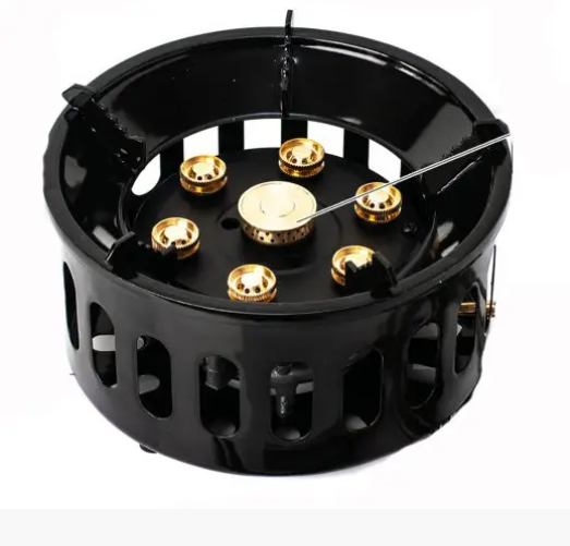 Газовая горелка чугунная настольная 23х14 см Газовая горелка чугунная настольная 23х14 см