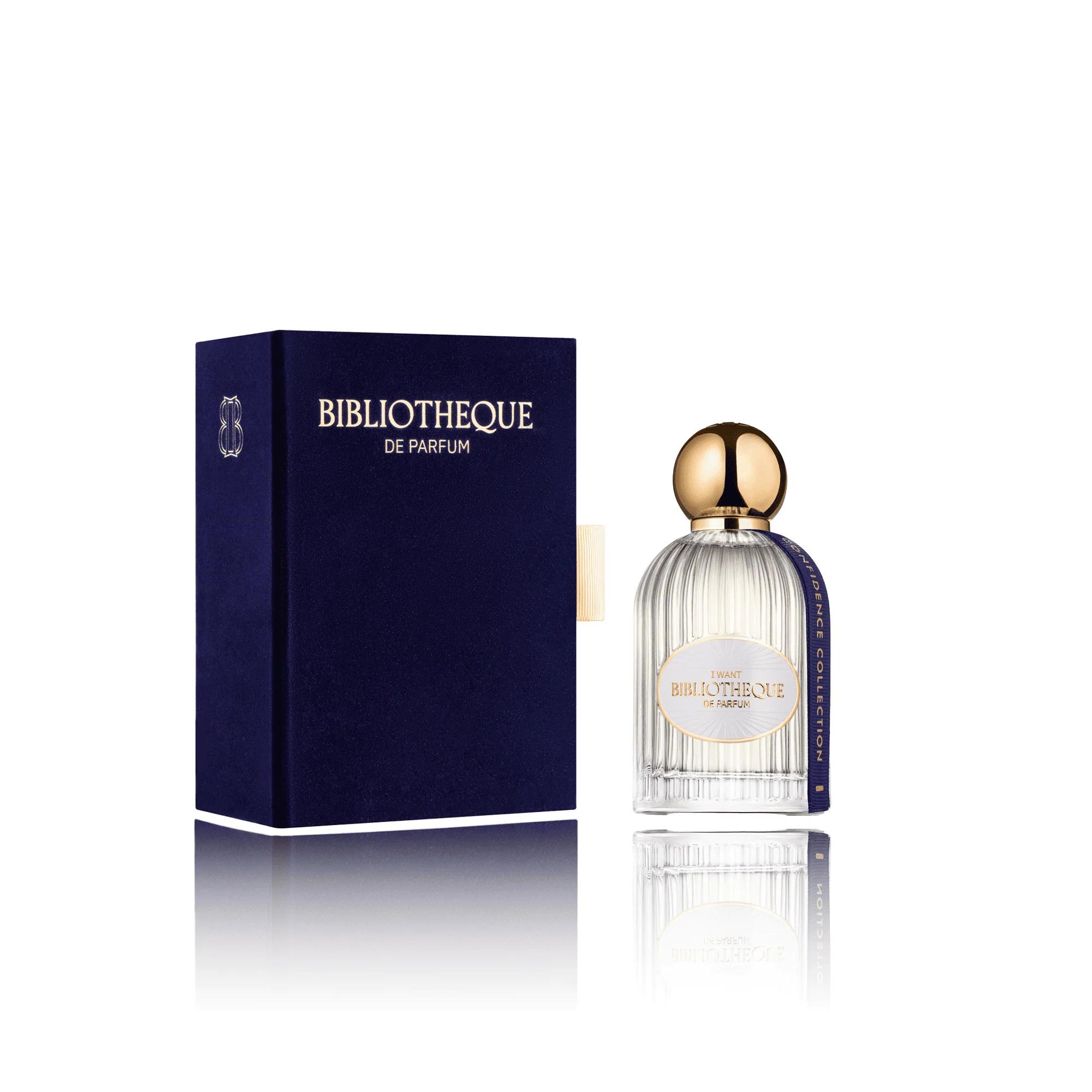 Духи для женщин Bibliotheque de Parfum I want 100 мл (581)
