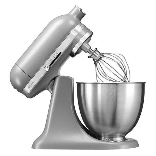 Миксер KitchenAid Mini Artisan 3,3 л (5KSM3311XEFG) - фото 4