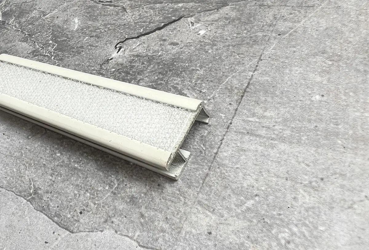 Карниз алюмінієвий CRS-11 Coulisse однорядний з липучкою 150 см (2503772941) - фото 2 Карниз алюмінієвий CRS-11 Coulisse однорядний з липучкою 150 см (2503772941) - фото 2