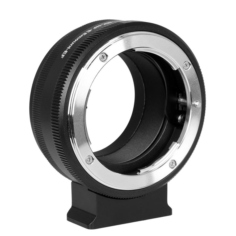 Адаптер-переходник Meike MK-NF-E объектив Nikon на камеру Sony E-mount беззеркалки (786311928)