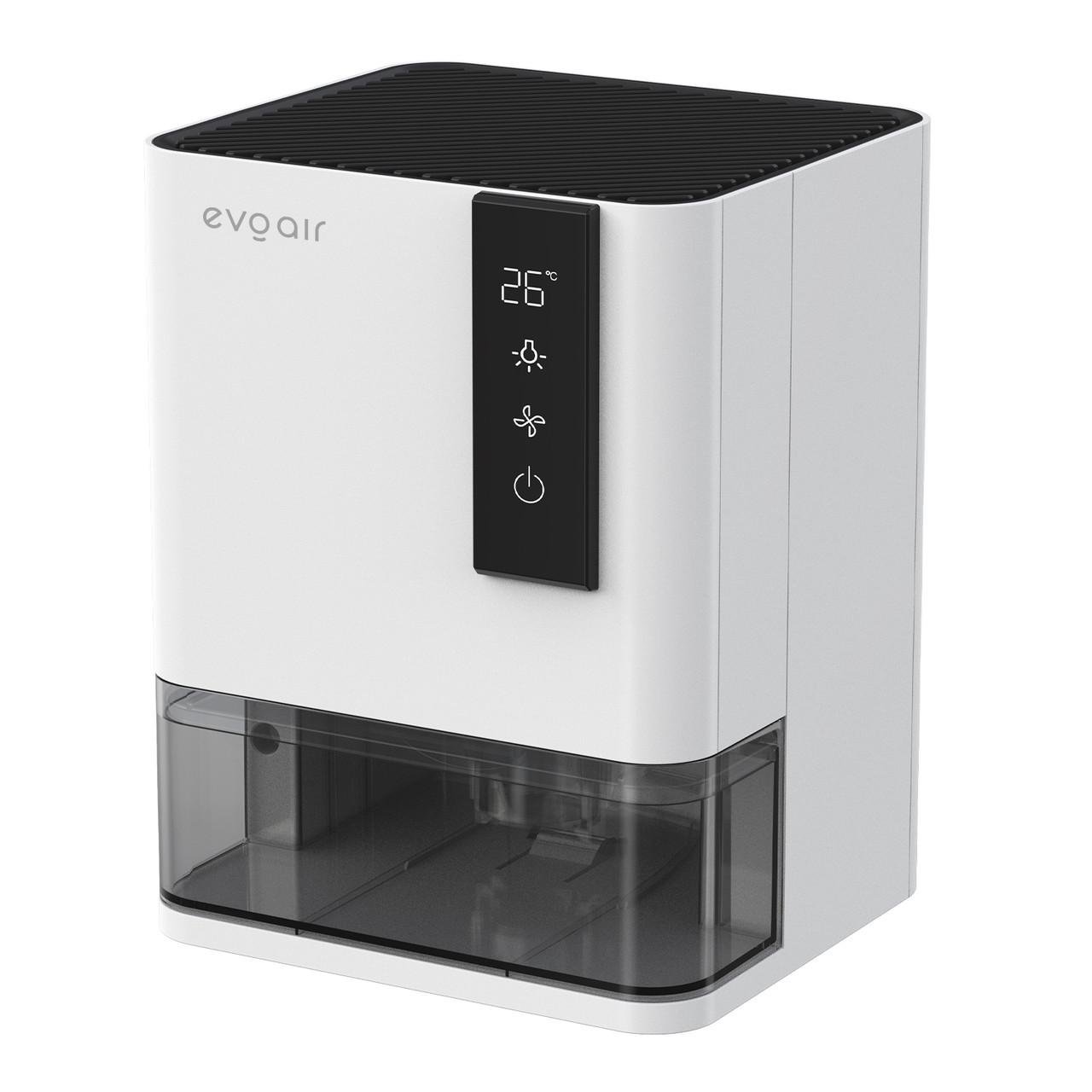 Осушувач повітря EvoAir HiDry з датчиками вологості та температури 700 мл/добу 1 л - фото 6 Осушувач повітря EvoAir HiDry з датчиками вологості та температури 700 мл/добу 1 л - фото 6
