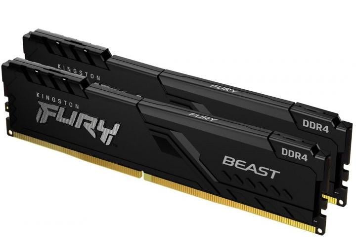 Оперативная память Kingston DDR4 16 Гб 3200 МГц (KF432C16BBK2/16)