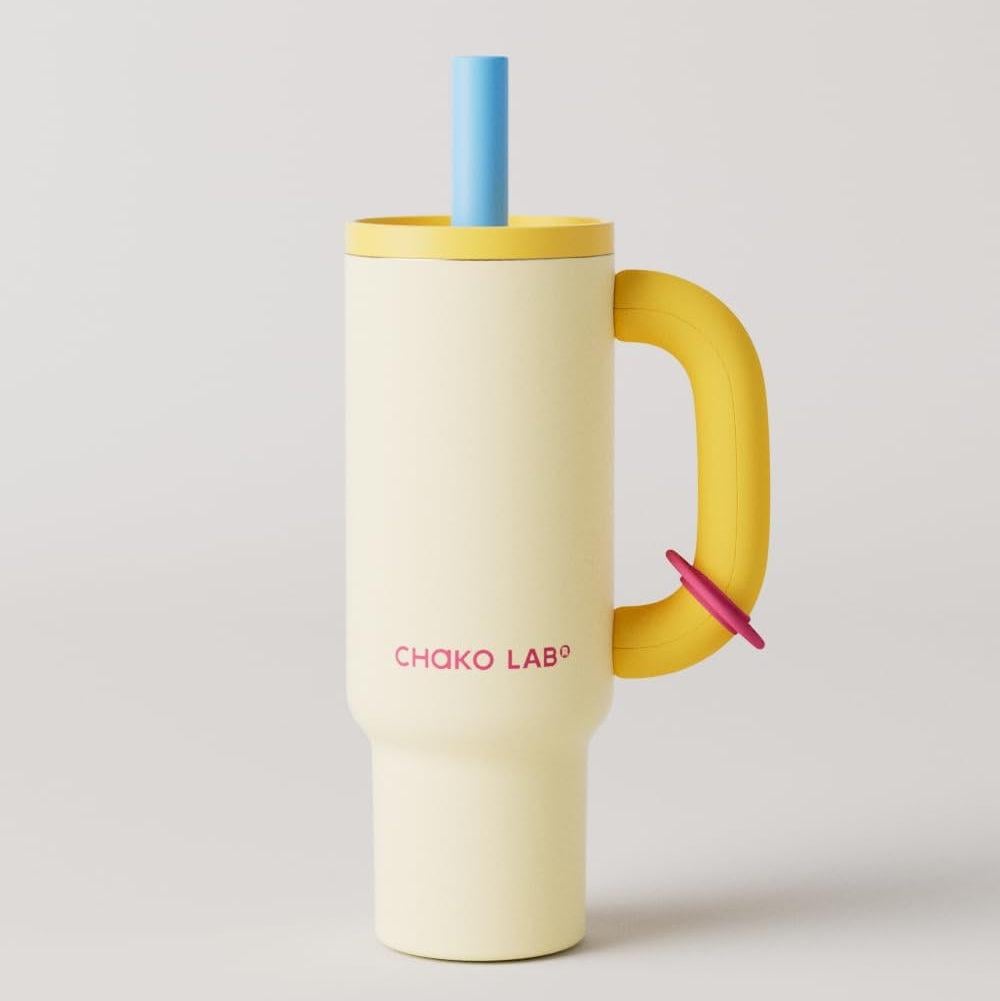 Термочашка Chako Lab BaWang Cup Butter с керамическим покрытием 1050 мл Желтый (47347043893469) Термочашка Chako Lab BaWang Cup Butter с керамическим покрытием 1050 мл Желтый (47347043893469)
